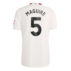 Manchester United Harry Maguire #5 Rezervni Dres 2023-24 Kratak Rukavima